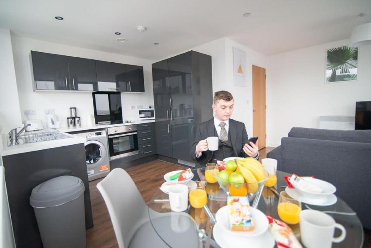 Dream Apartments Silkhouse Court Liverpool Exterior foto